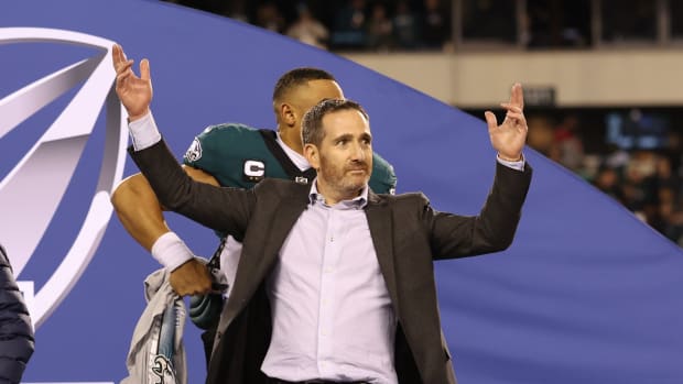 Eagles general manager Howie Roseman, Florida alum.