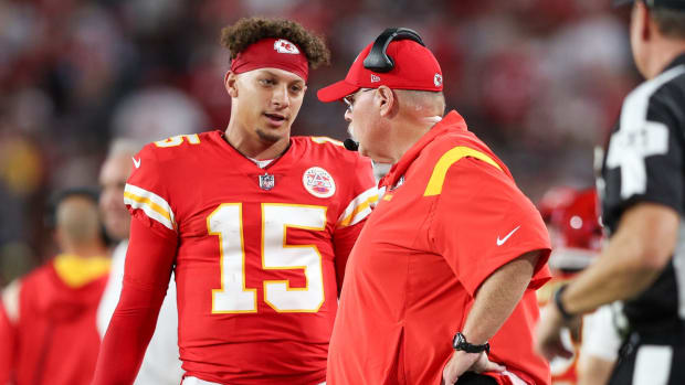 La opinión que tiene Andy Reid de Patrick Mahomes nos dejó conmovidos