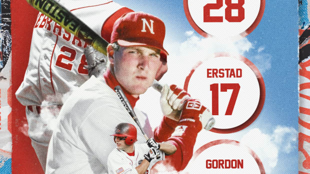 Huskers to retire jerseys of Erstad, Gordon, Komine