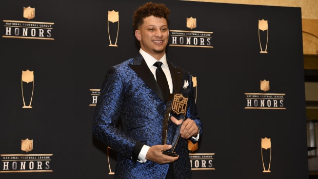 Patrick Mahomes MVP