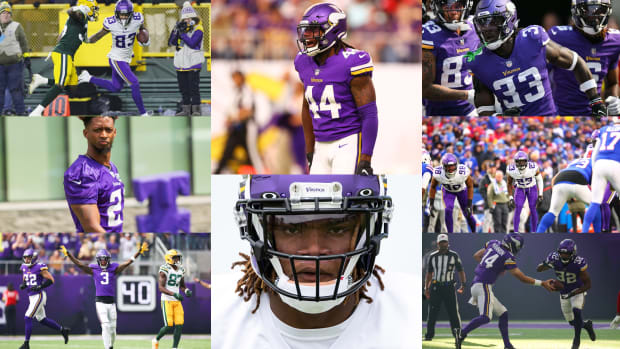 Minnesota Vikings' Akayleb Evans, Andrew Booth Jr. have high hopes