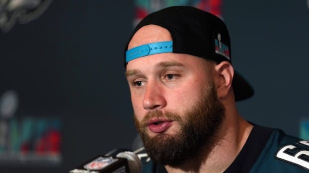 Eagles: Lane Johnson has every right to be 'pissed' about Pro Bowl