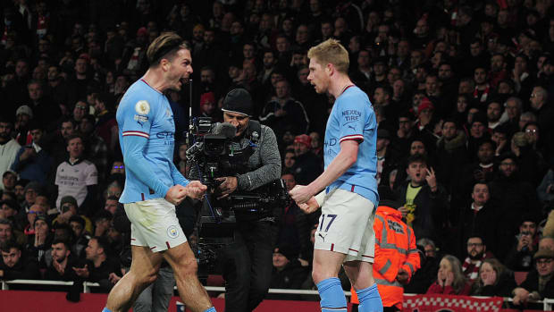 Watch Gabriel Jesus score 85 seconds into Arsenal debut - Futbol on  FanNation