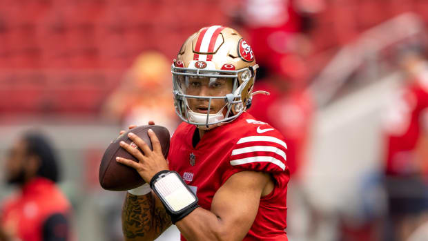 NFL World Crushed the 49ers Over Trey Lance Draft Trade After Backup  Quarterback Decision