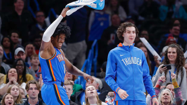 Thunder's pieces are starting to come together - Sports Illustrated