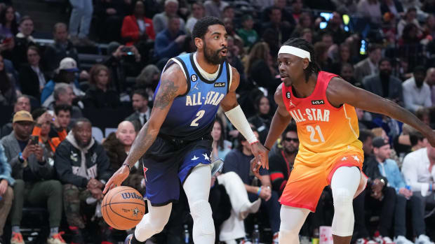 Galería: Las mejores imágenes del All-Star Game de la NBA