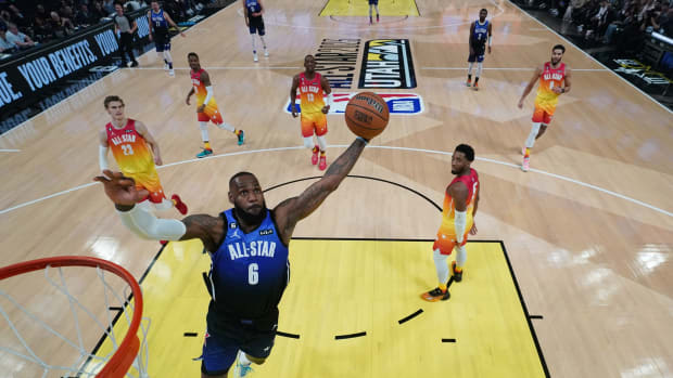 Galería: Las mejores imágenes del All-Star Game de la NBA