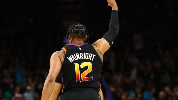 Ish Wainright - Phoenix Suns - - Game-Worn Statement Edition Jersey - 2023  NBA Playoffs