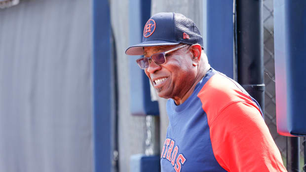 Dusty Baker: 'I'd be flattered' to manage Tigers