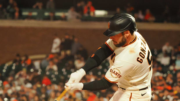 SF Giants 2B Thairo Estrada to begin rehab assignment - Sports Illustrated  San Francisco Giants News, Analysis and More