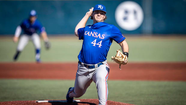 Kansas Jayhawks Baseball: Building on Home Opener Momentum at First Pitch  Invitational Preview - Blue Wings Rising