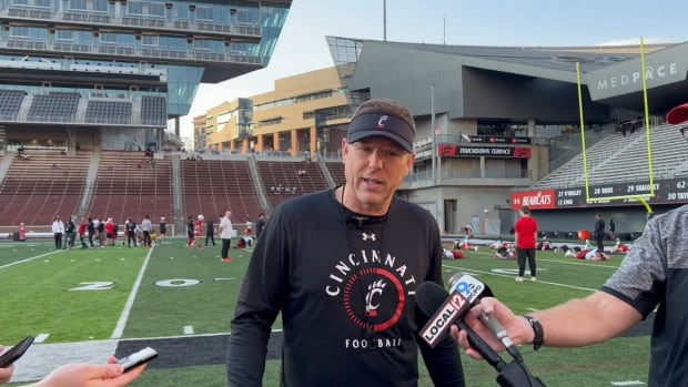 Three Storylines to Monitor at 2023 UC Football Spring Game - All