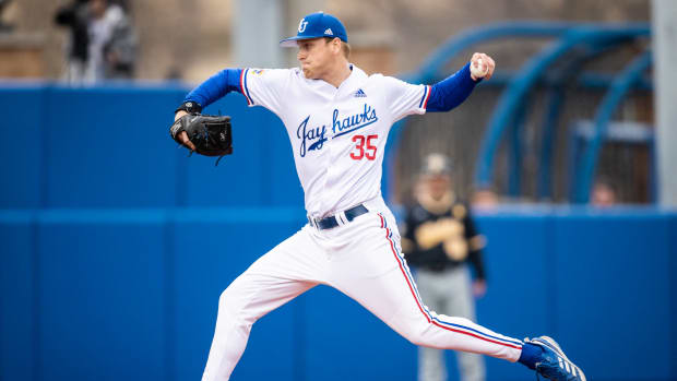 Kansas Baseball Series Preview: West Virginia - Blue Wings Rising