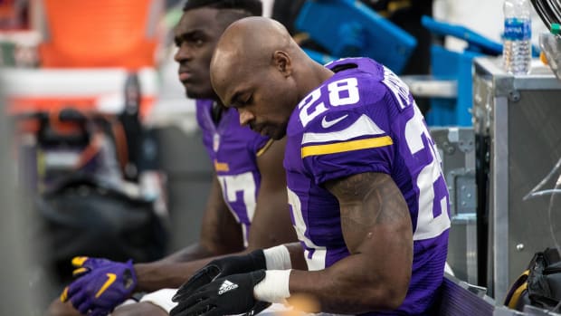 Adrian Peterson chasing a championship: 'I haven't received any calls yet,  but God willing that will change' - Sports Illustrated Minnesota Sports,  News, Analysis, and More