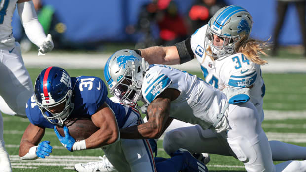 Detroit Lions sign Devine Ozigbo, waive Avery Davis - Sports Illustrated Detroit  Lions News, Analysis and More