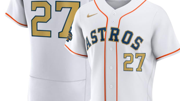 Houston Astros Gold Rush Gear - FanNation  A part of the Sports  Illustrated Network