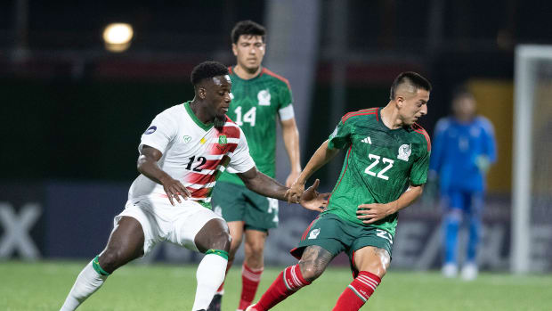 México derrotó 0-2 a Surinam como parte de la Nations League