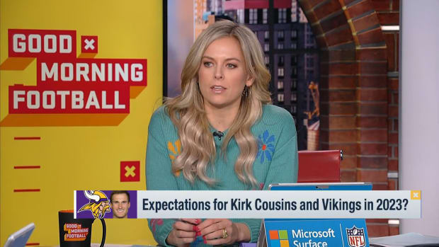 Minnesota's Tom Pelissero, Jamie Erdahl reunited on NFL Network - Sports  Illustrated Minnesota Sports, News, Analysis, and More