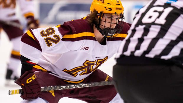 Coyotes select Gophers commit Logan Cooley 3rd overall in NHL Draft -  Sports Illustrated Minnesota Sports, News, Analysis, and More