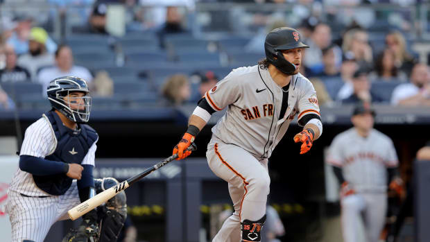 SF Giants stifled by Joey Lucchesi in 7-0 loss to Mets - Sports Illustrated San  Francisco Giants News, Analysis and More