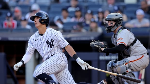 Yankees' Andrew Velazquez Is Living Something Wilder Than His