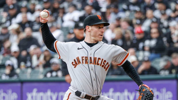 SF Giants OF Mike Yastrzemski scratched with side tightness - Sports  Illustrated San Francisco Giants News, Analysis and More