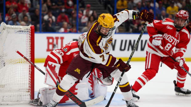 Coyotes select Gophers commit Logan Cooley 3rd overall in NHL Draft -  Sports Illustrated Minnesota Sports, News, Analysis, and More