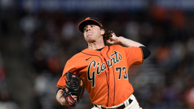 SF Giants recall OF Cal Stevenson, place Brandon Crawford on IL - Sports  Illustrated San Francisco Giants News, Analysis and More