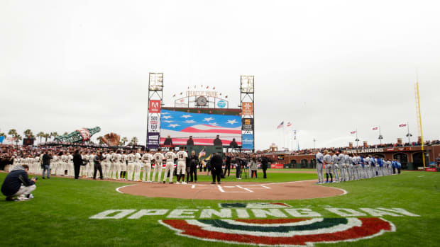 SF Giants announce Opening Day starter - Sports Illustrated San Francisco  Giants News, Analysis and More