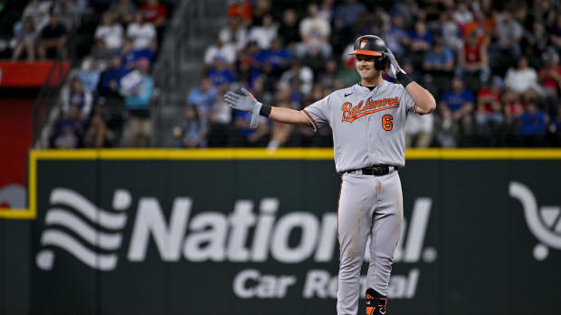 Baltimore Orioles' Ryan Mountcastle Does Something The Franchise