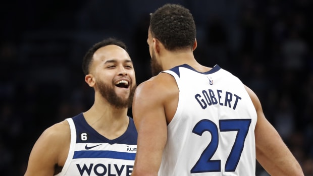 Anthony Edwards, Kyle Anderson switching jersey numbers - Sports  Illustrated Minnesota Sports, News, Analysis, and More