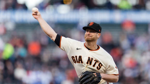 SF Giants stifled by Joey Lucchesi in 7-0 loss to Mets - Sports Illustrated San  Francisco Giants News, Analysis and More