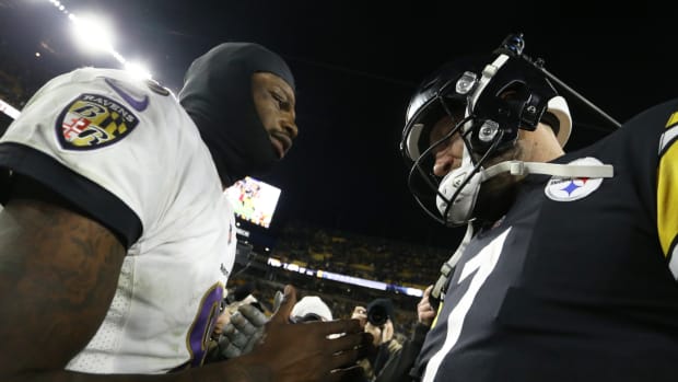 Ben Roethlisberger: Steeler's QB's actions raise questions - Sports  Illustrated Vault