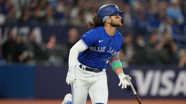 Toronto Blue Jays' Bo Bichette Making History in Team's First