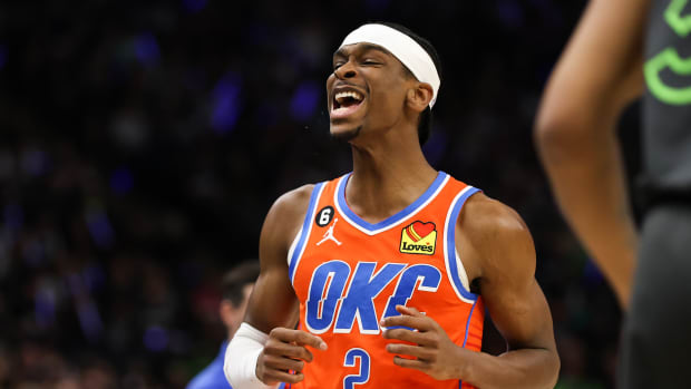 OKC Thunder: Superatar Shai Gilgeous-Alexander's NBA 2K24 Rating