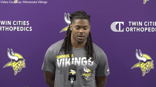 Vikings receiver KJ Osborn is more than a third wheel - Sports Illustrated  Minnesota Sports, News, Analysis, and More