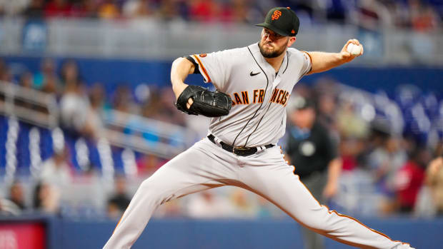 Ross Stripling's HR woes return in SF Giants 7-3 loss to Brewers - Sports  Illustrated San Francisco Giants News, Analysis and More