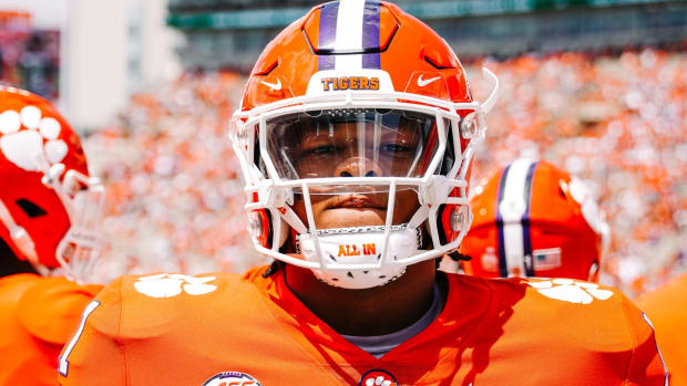 Higgins On Championship Phase, Travis Etienne's Braces and Trevor Lawrence's  Resiliency - Sports Illustrated Clemson Tigers News, Analysis and More