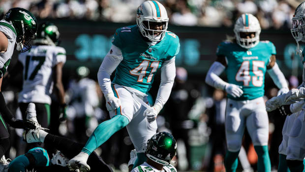 Miami Dolphins 2020 jersey schedule: throwback dates and all