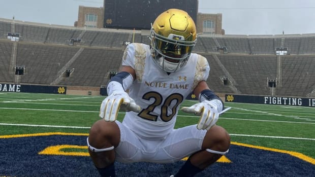 Notre Dame Lands A Consensus Top 10 Recruiting Class - Sports Illustrated  Notre Dame Fighting Irish News, Analysis and More