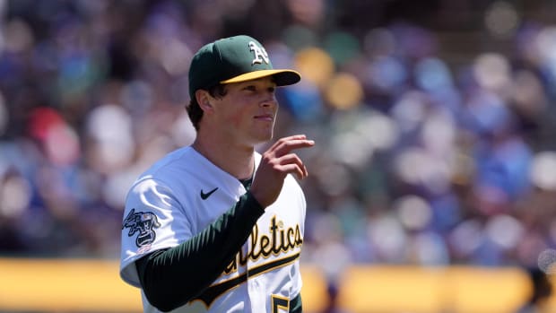 Oakland Athletics' Mason Miller Gets Positive Development in Injury Rehab -  Fastball