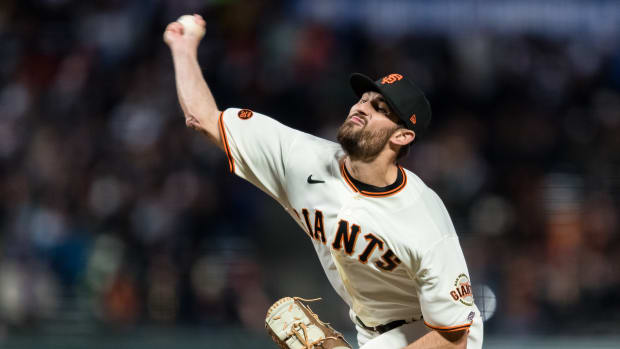 Tristan Beck, Fitzgerald lead SF Giants to 2-1 win over Dodgers - Sports  Illustrated San Francisco Giants News, Analysis and More