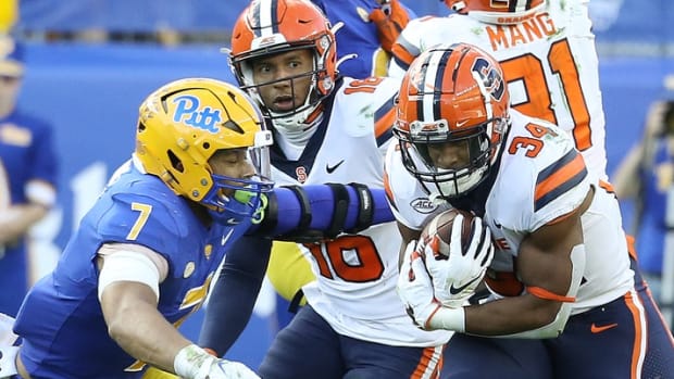 Examining Whether DaeSean Hamilton's Late-Season Emergence Takes WR2 off  Denver Broncos' Draft Board - Sports Illustrated Mile High Huddle: Denver  Broncos News, Analysis and More