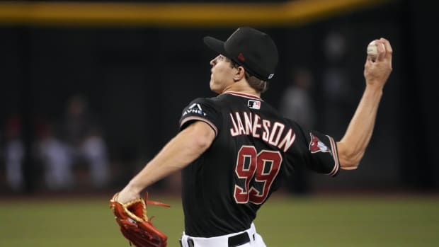 Melendez, Walston Headline Diamondbacks Fall League Roster