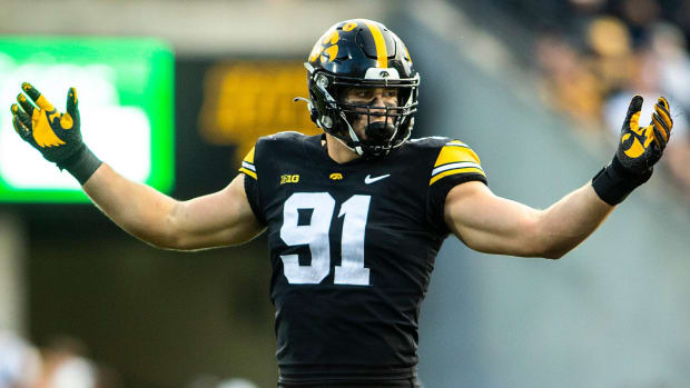 Michigan Wolverines Aidan Hutchinson is New England Patriots fan - Sports  Illustrated Detroit Lions News, Analysis and More