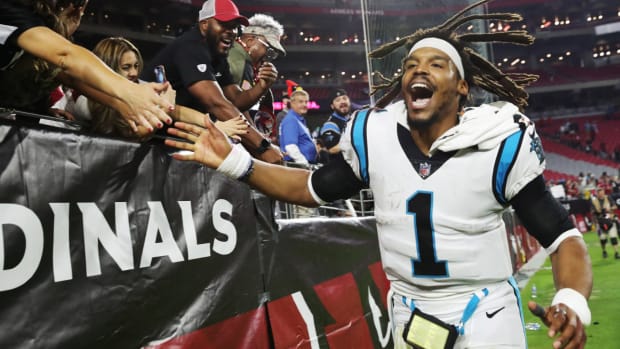 What's Next for Cam Newton? - Sports Illustrated Carolina Panthers News,  Analysis and More