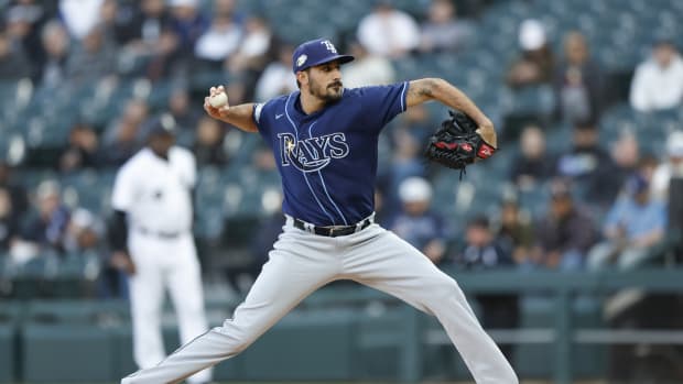 Tampa Bay Rays' Zach Eflin Forced to Remove Wedding Ring vs