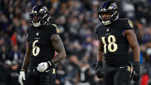 Baltimore Ravens Visit, Could Draft 'Family First' Joey Porter Jr. - And  Joke About the Steelers - Sports Illustrated Baltimore Ravens News,  Analysis and More