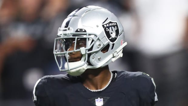 2021 projections for Las Vegas Raiders wide receiver Henry Ruggs III