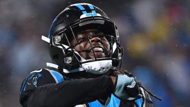 Panthers Film Room: Bryce Young's Interceptions - Sports Illustrated Carolina  Panthers News, Analysis and More